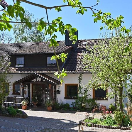 Pension Schoepke Бад-Штаффельштайн Екстер'єр фото