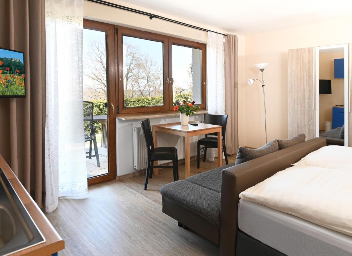 Pension Schoepke Бад-Штаффельштайн Екстер'єр фото