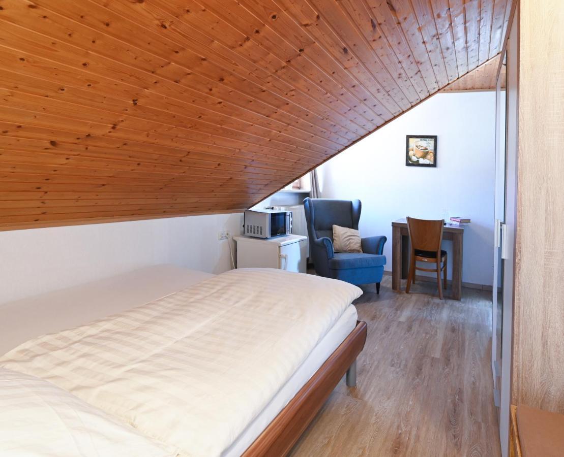 Pension Schoepke Бад-Штаффельштайн Екстер'єр фото
