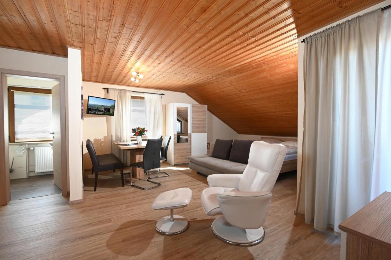 Pension Schoepke Бад-Штаффельштайн Екстер'єр фото