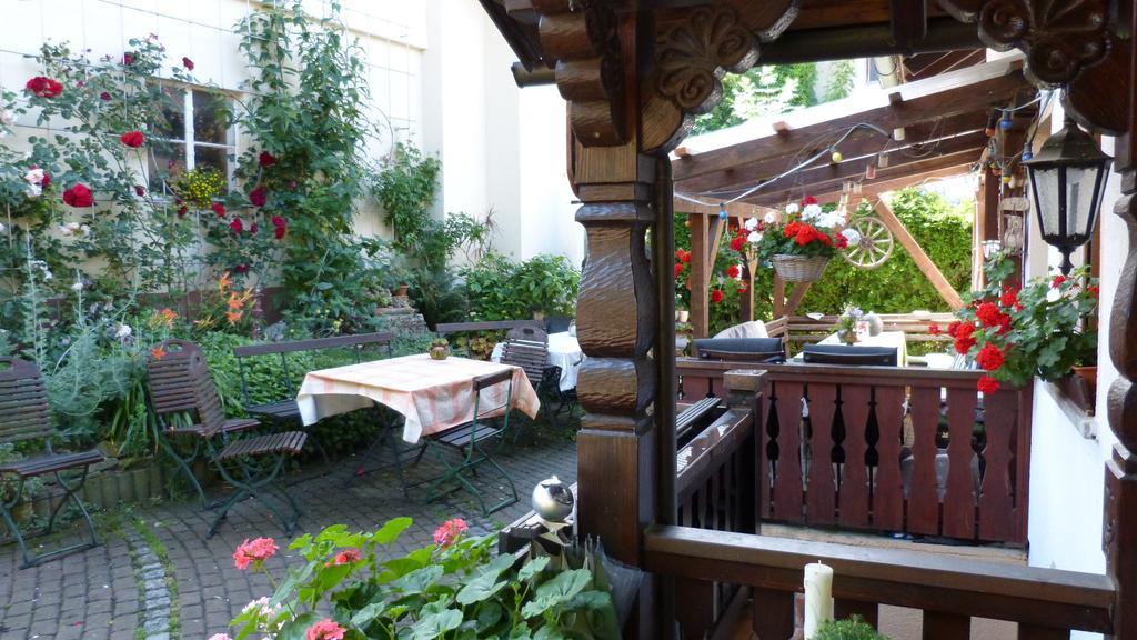 Pension Schoepke Бад-Штаффельштайн Екстер'єр фото