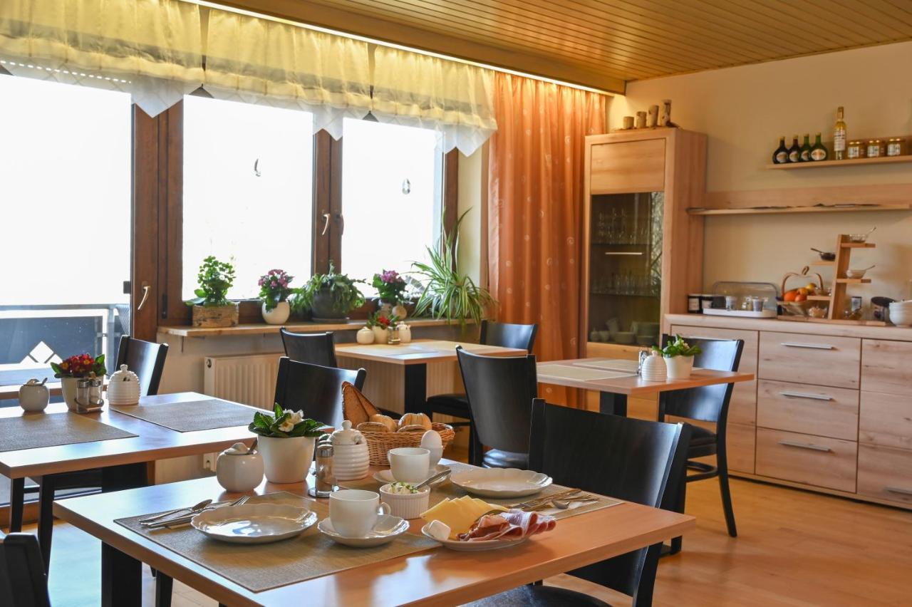 Pension Schoepke Бад-Штаффельштайн Екстер'єр фото