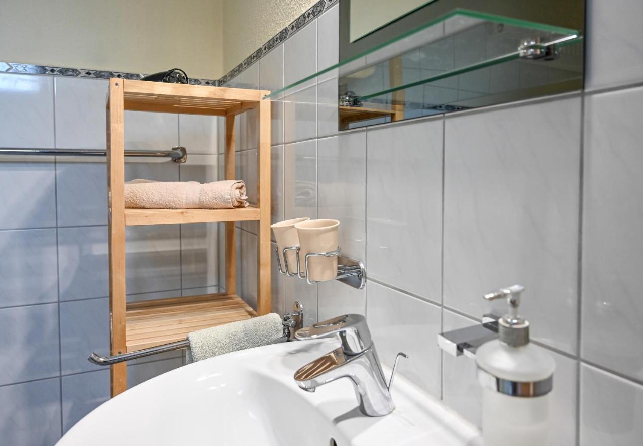 Pension Schoepke Бад-Штаффельштайн Екстер'єр фото