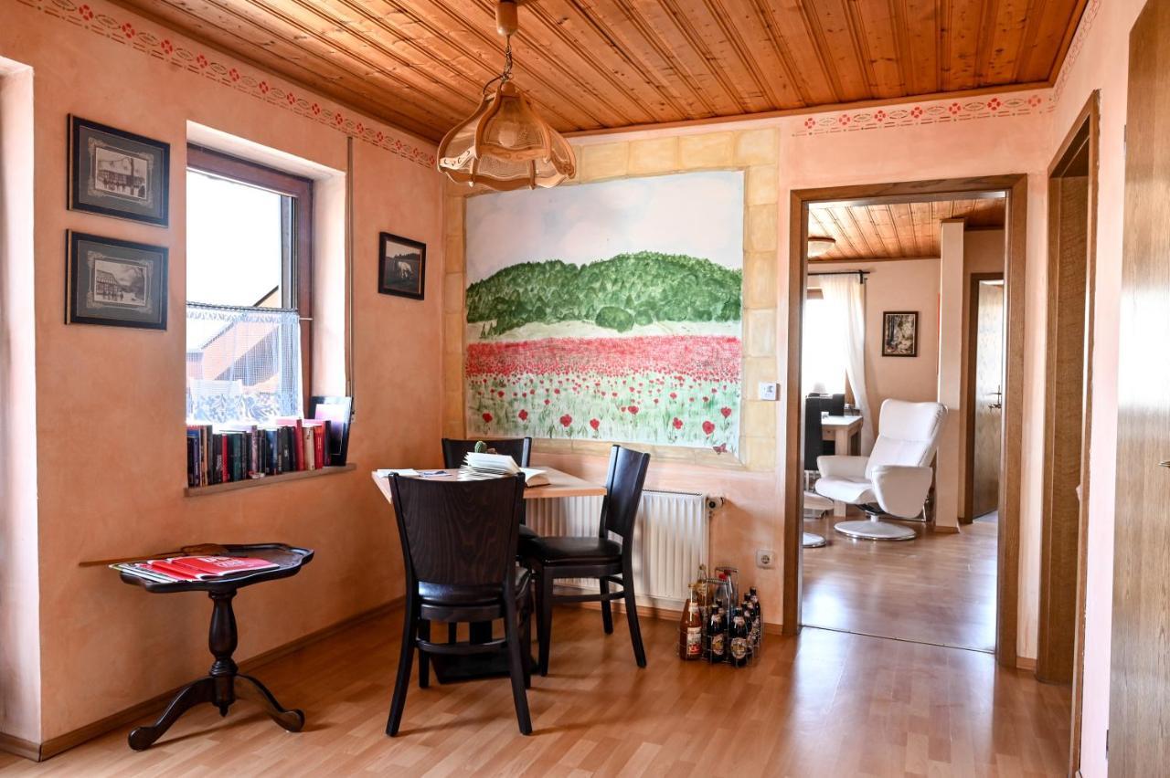 Pension Schoepke Бад-Штаффельштайн Екстер'єр фото
